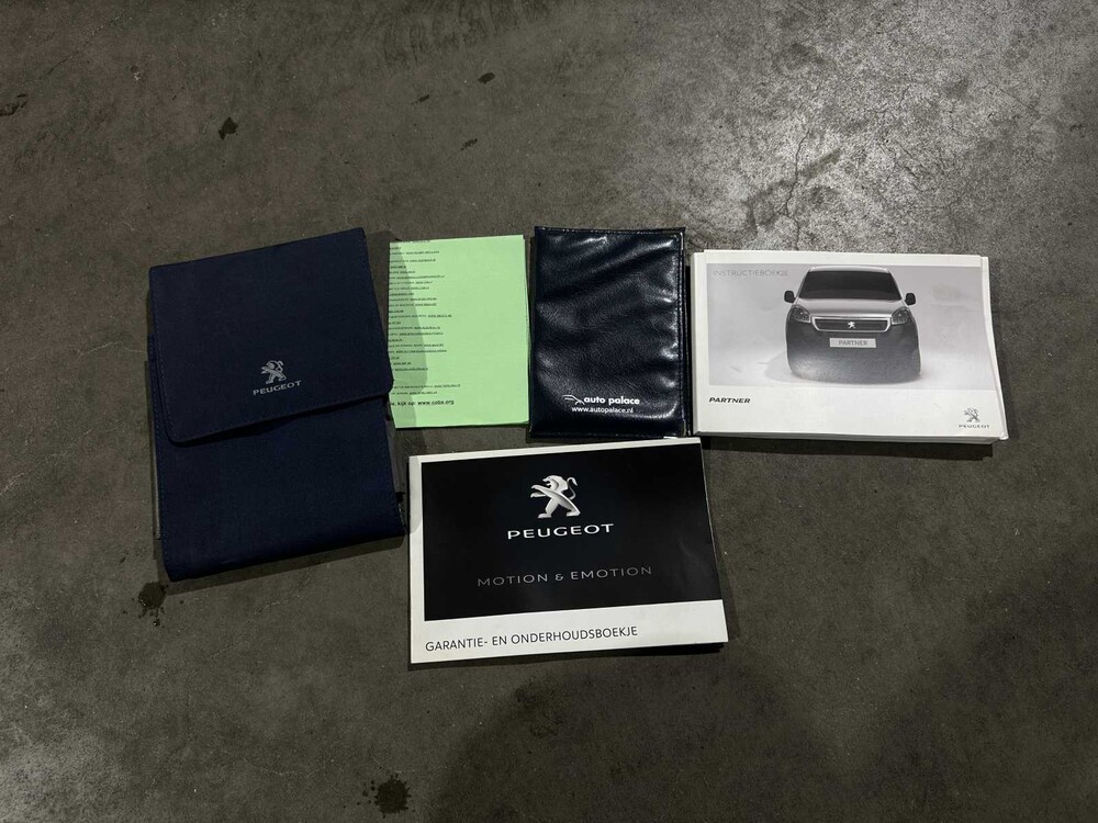 Peugeot Partner 122 1.6 HDi L1 XR 90pk 2016, VZ-506-K Bedrijfswagen