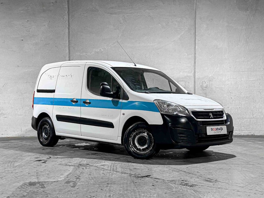 Peugeot Partner 122 1.6 HDi L1 XR 90pk 2016, VZ-506-K Bedrijfswagen
