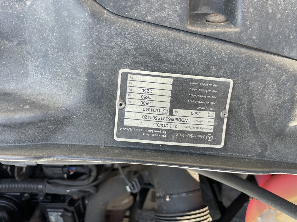 Mercedes-Benz Sprinter 2.1 CDI 129pk 2011 Bedrijfswagen