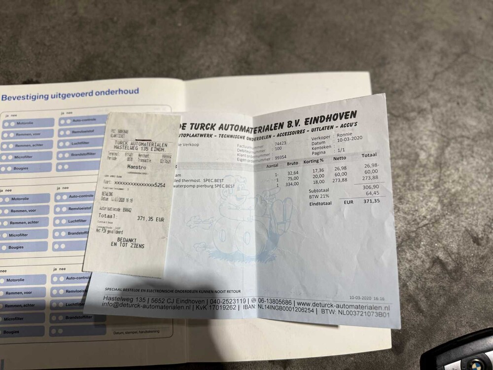 BMW 116i Business Line 122pk 2008 1-serie, 69-ZR-JR