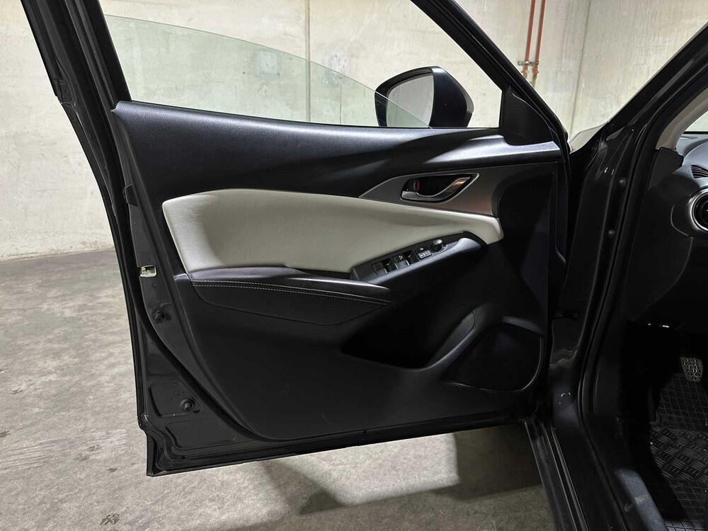 Mazda CX-3 2.0 SAG 120 S 121pk 2019, GPG-71-S