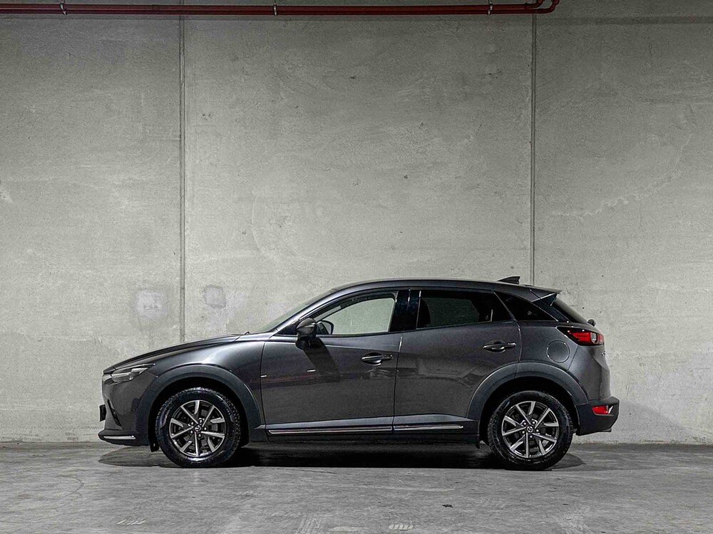 Mazda CX-3 2.0 SAG 120 S 121pk 2019, GPG-71-S