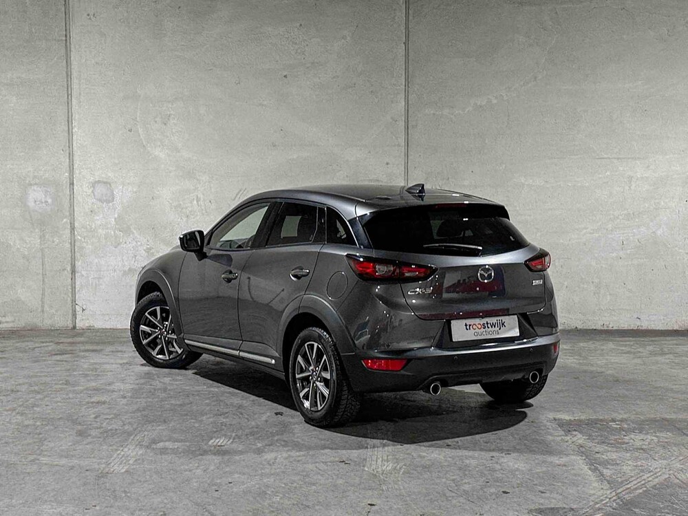 Mazda CX-3 2.0 SAG 120 S 121pk 2019, GPG-71-S