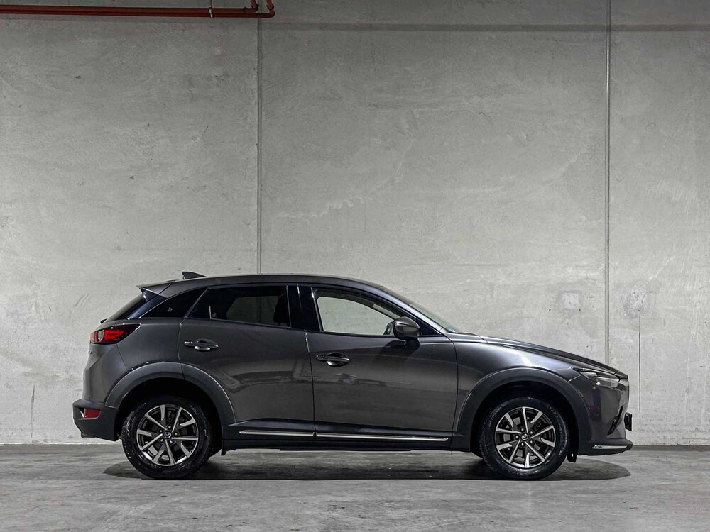 Mazda CX-3 2.0 SAG 120 S 121pk 2019, GPG-71-S