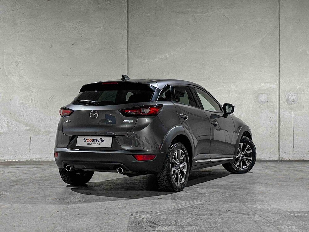 Mazda CX-3 2.0 SAG 120 S 121pk 2019, GPG-71-S