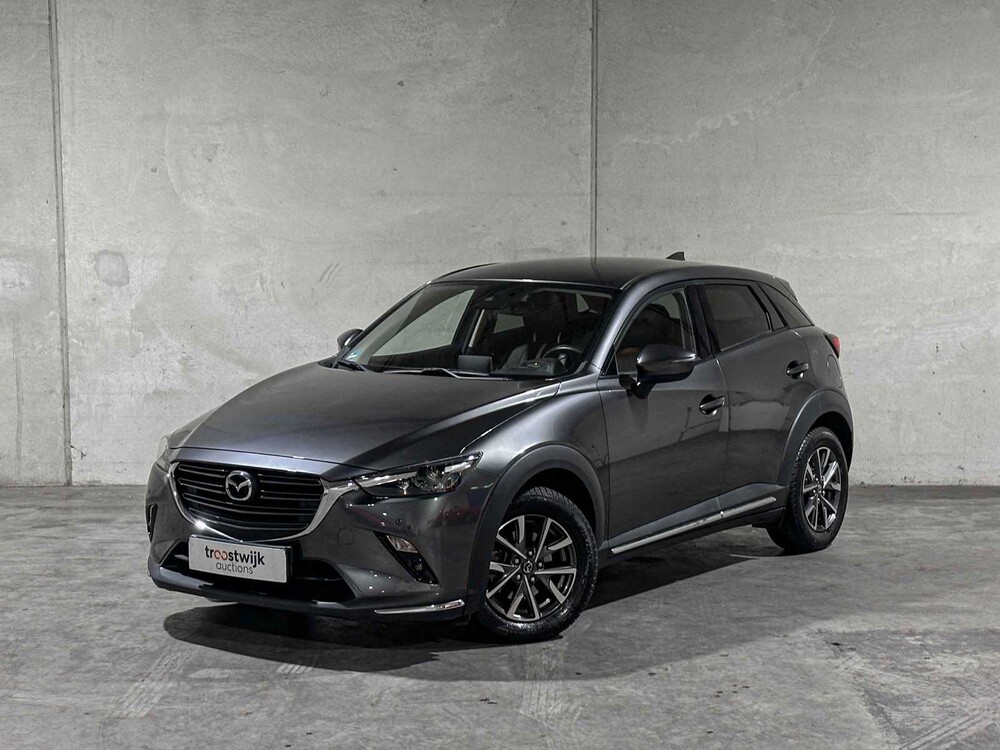 Mazda CX-3 2.0 SAG 120 S 121pk 2019, GPG-71-S
