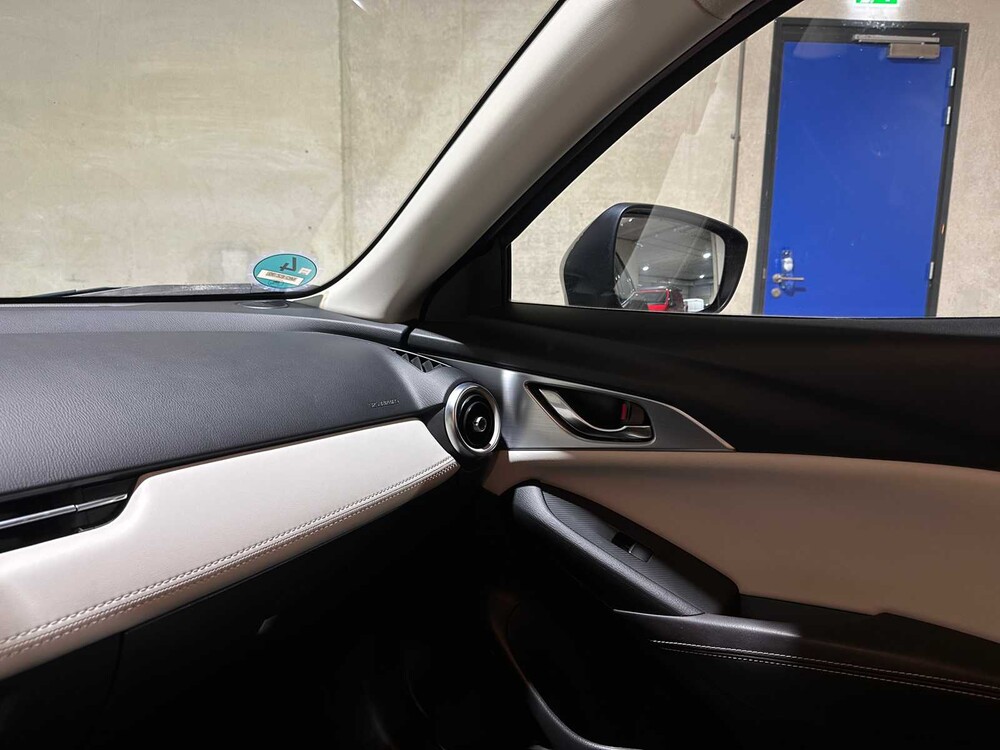 Mazda CX-3 2.0 SAG 120 S 121pk 2019, GPG-71-S