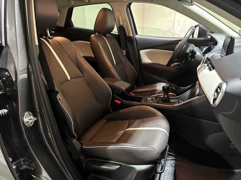 Mazda CX-3 2.0 SAG 120 S 121pk 2019, GPG-71-S