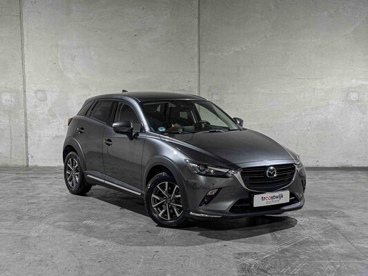 Mazda CX-3 2.0 SAG 120 S 121pk 2019, GPG-71-S
