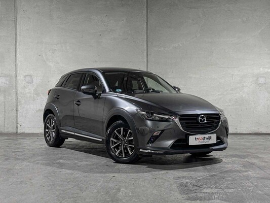 Mazda CX-3 2.0 SAG 120 S 121pk 2019, GPG-71-S