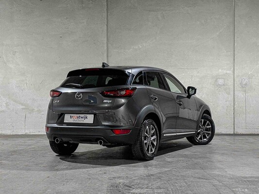 Mazda CX-3 2.0 SAG 120 S 121pk 2019, GPG-71-S