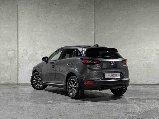 Mazda CX-3 2.0 SAG 120 S 121pk 2019, GPG-71-S