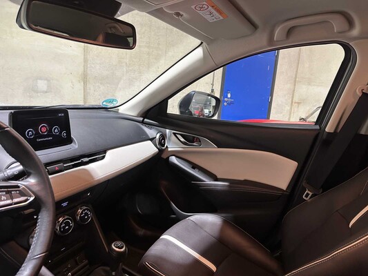 Mazda CX-3 2.0 SAG 120 S 121pk 2019, GPG-71-S