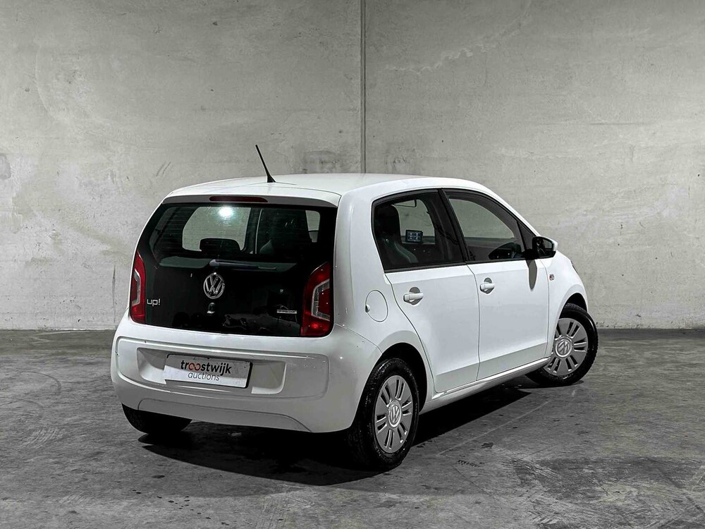 Volkswagen Up! 1.0 move up! BlueMotion 60pk 2013, 2-SZR-70