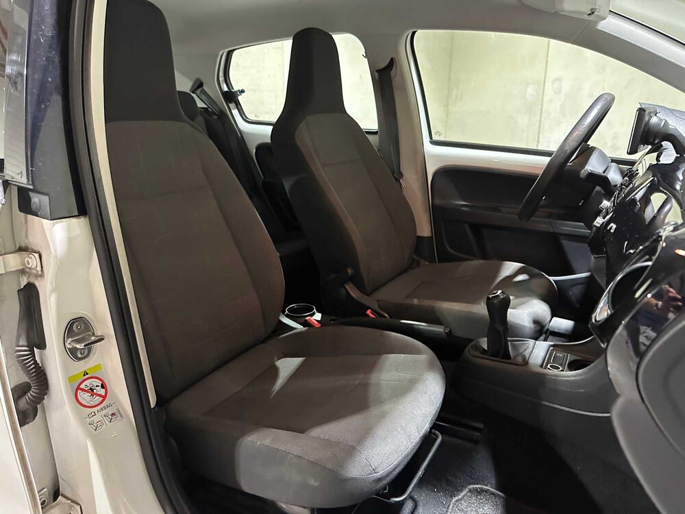 Volkswagen Up! 1.0 move up! BlueMotion 60pk 2013, 2-SZR-70