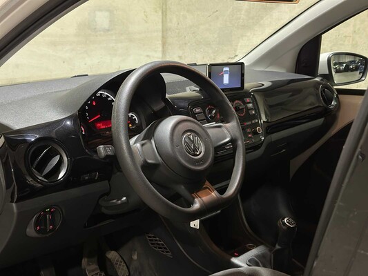 Volkswagen Up! 1.0 move up! BlueMotion 60pk 2013, 2-SZR-70
