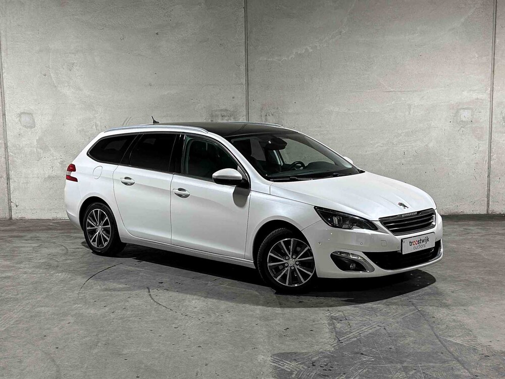 Peugeot 308 SW 1.2 e-THP Allure 131PS 2014 (Automatik), 6-ZDS-85