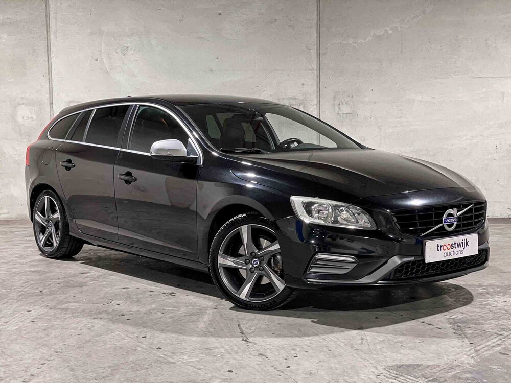 Volvo V60 2.0 D2 Summum 120PS 2015, XF-303-K