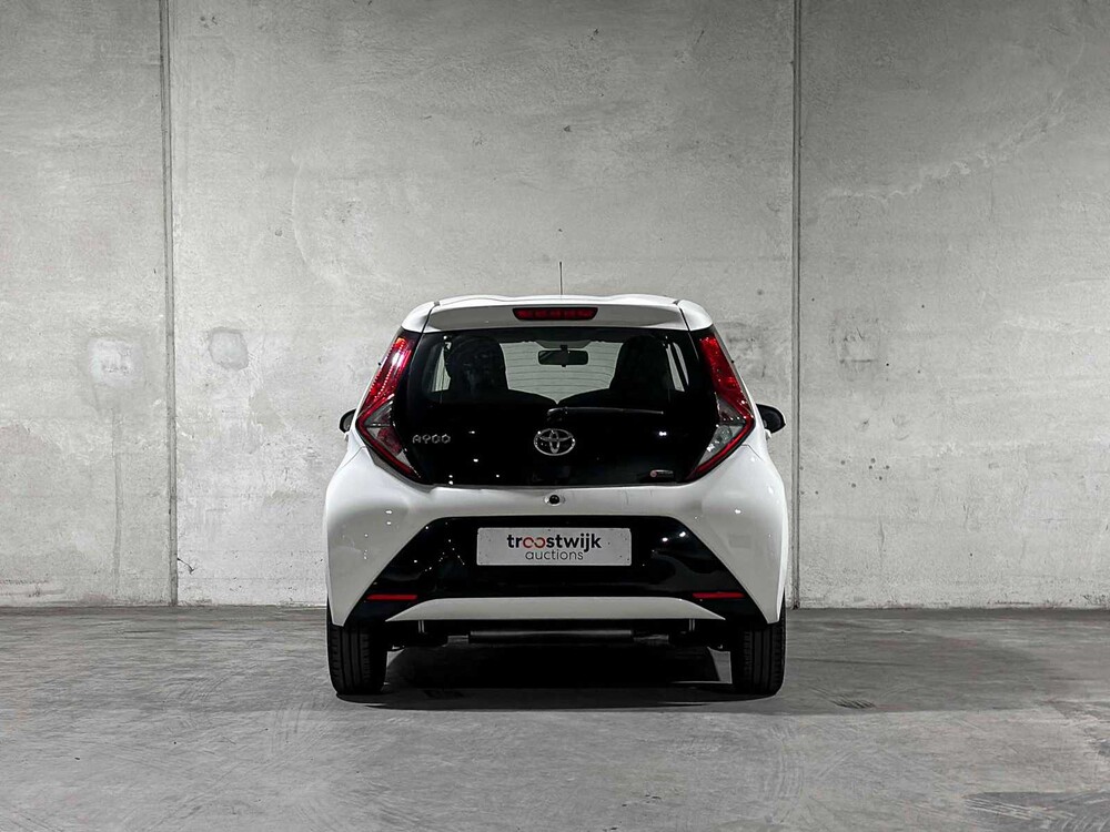Toyota Aygo 1.0 VVT-i x-play 72hp 2020, J-855-XB