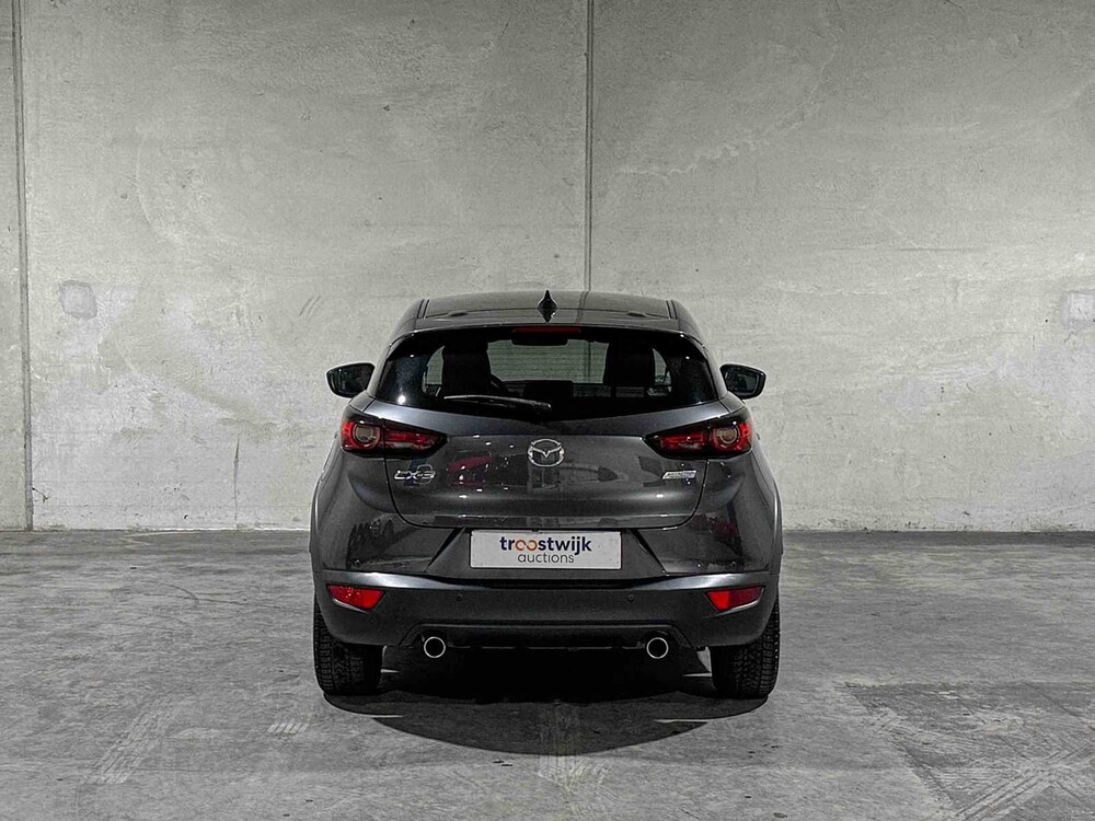 Mazda CX-3 2.0 SAG 120 S 121PS 2019, GPG-71-S