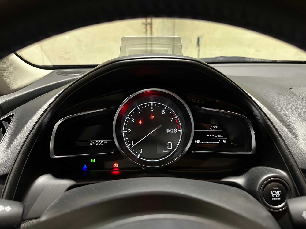 Mazda CX-3 2.0 SAG 120 S 121PS 2019, GPG-71-S