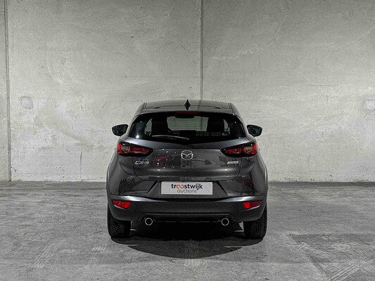 Mazda CX-3 2.0 SAG 120 S 121pk 2019, GPG-71-S