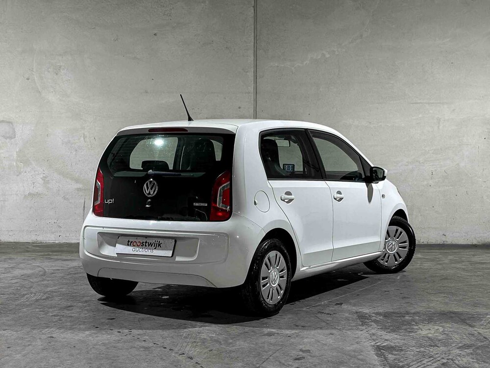 Volkswagen Up! 1.0 Steigen Sie auf! BlueMotion 60PS 2013, 2-SZR-70