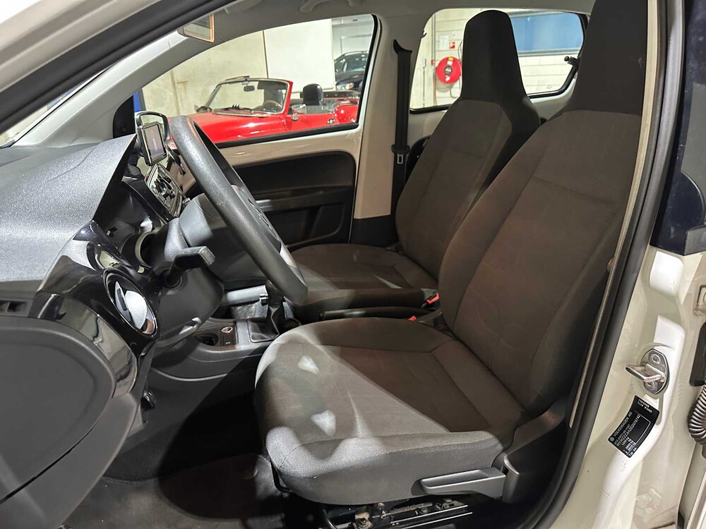 Volkswagen Up! 1.0 Steigen Sie auf! BlueMotion 60PS 2013, 2-SZR-70