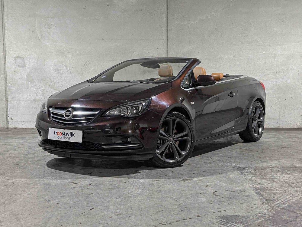 Opel Cascada 1.6 Turbo Supreme Cabriolet 200PS 2018, S-895-HL