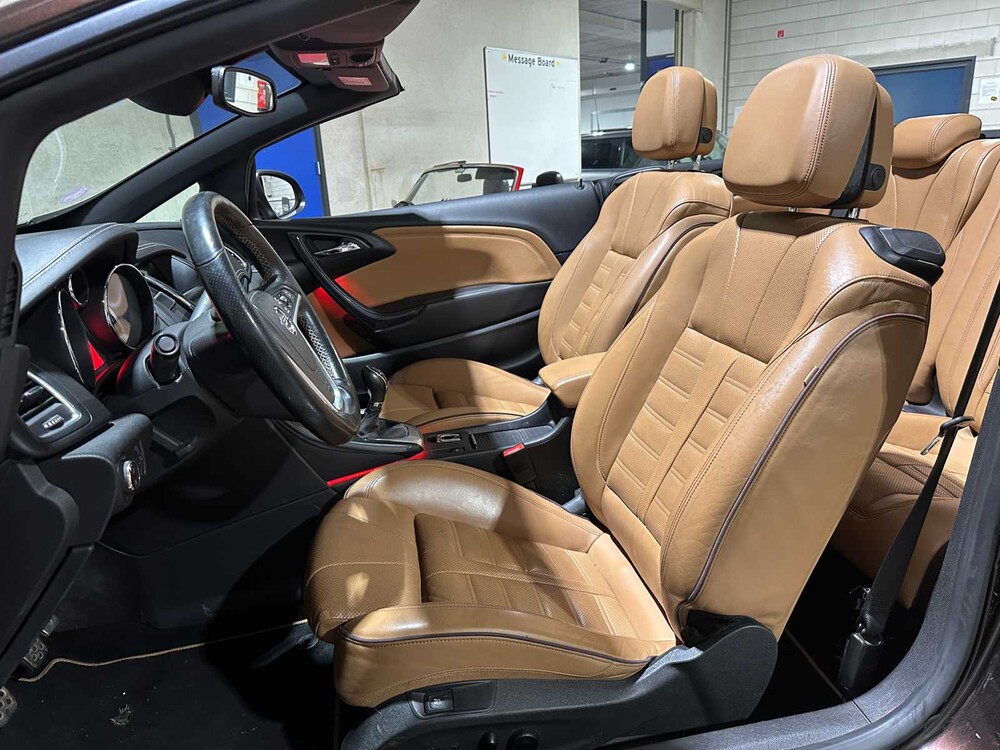 Opel Cascada 1.6 Turbo Supreme Cabriolet 200PS 2018, S-895-HL