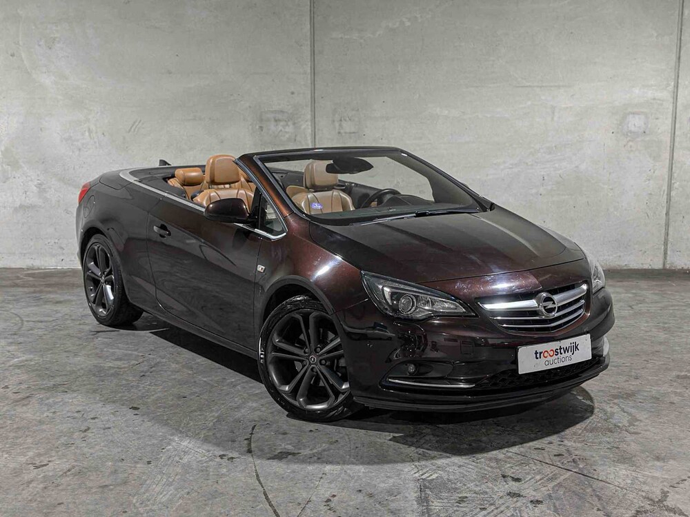 Opel Cascada 1.6 Turbo Supreme Cabriolet 200PS 2018, S-895-HL