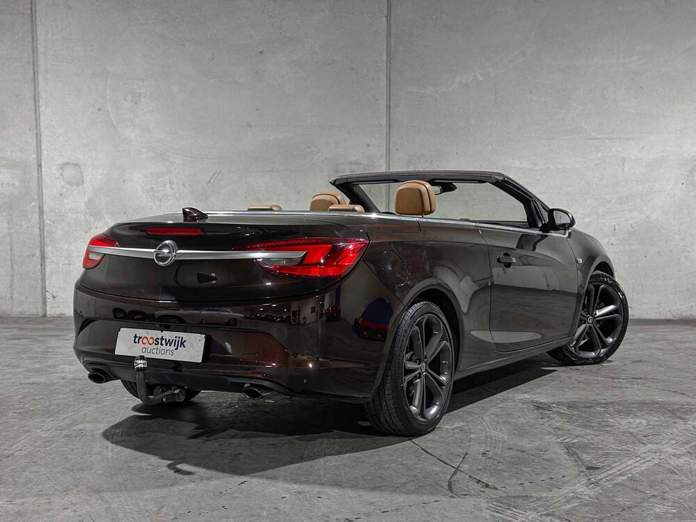Opel Cascada 1.6 Turbo Supreme Cabriolet 200PS 2018, S-895-HL