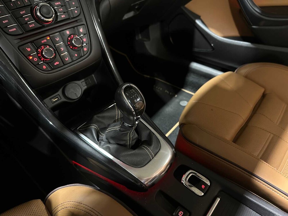 Opel Cascada 1.6 Turbo Supreme Cabriolet 200PS 2018, S-895-HL