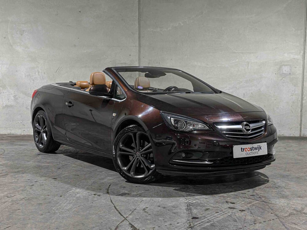 Opel Cascada 1.6 Turbo Supreme Cabriolet 200PS 2018, S-895-HL