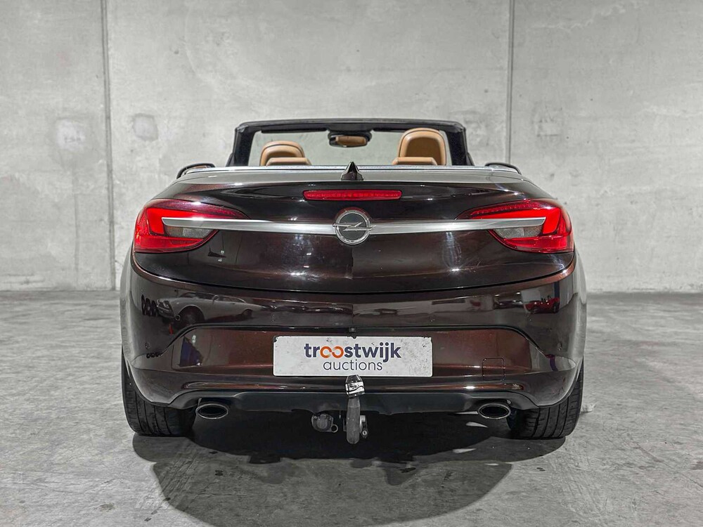 Opel Cascada 1.6 Turbo Supreme Cabriolet 200PS 2018, S-895-HL