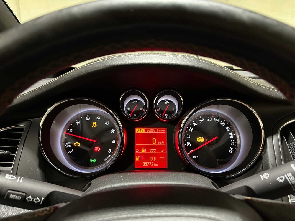 Opel Cascada 1.6 Turbo Supreme Cabriolet 200PS 2018, S-895-HL