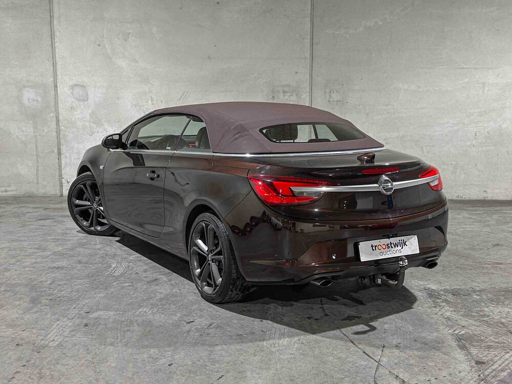 Opel Cascada 1.6 Turbo Supreme Cabriolet 200PS 2018, S-895-HL