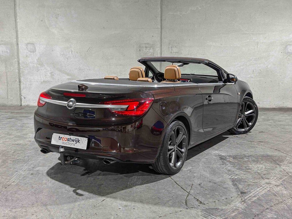 Opel Cascada 1.6 Turbo Supreme Cabriolet 200PS 2018, S-895-HL