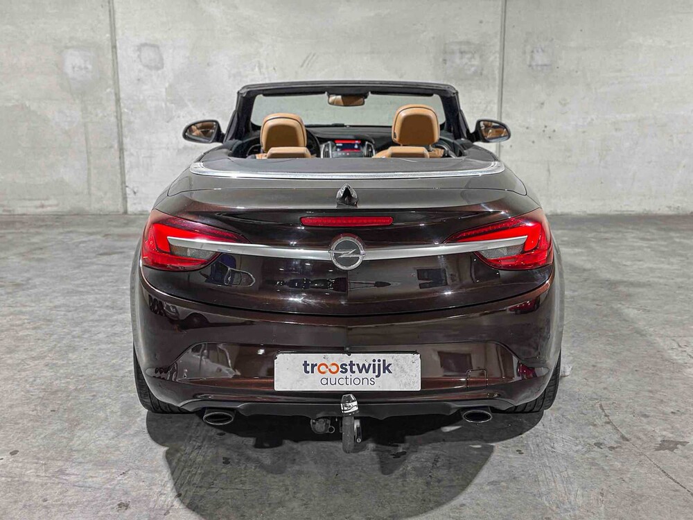 Opel Cascada 1.6 Turbo Supreme Cabriolet 200PS 2018, S-895-HL