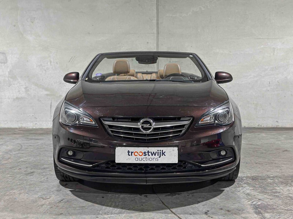 Opel Cascada 1.6 Turbo Supreme Cabriolet 200PS 2018, S-895-HL
