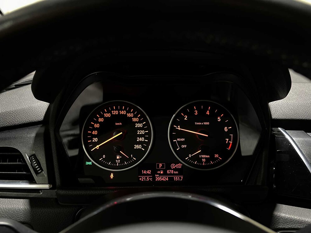 BMW 218i Essential (Automatik) 136PS 2015 2er Active Tourer, GJ-038-T