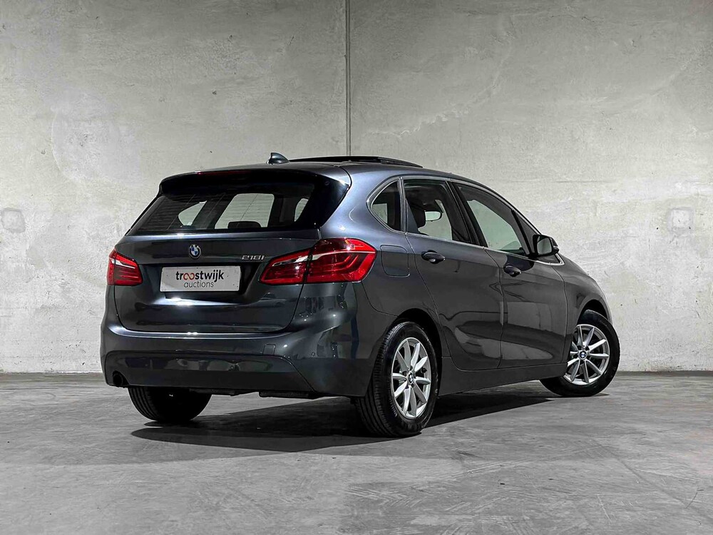 BMW 218i Essential (Automatik) 136PS 2015 2er Active Tourer, GJ-038-T