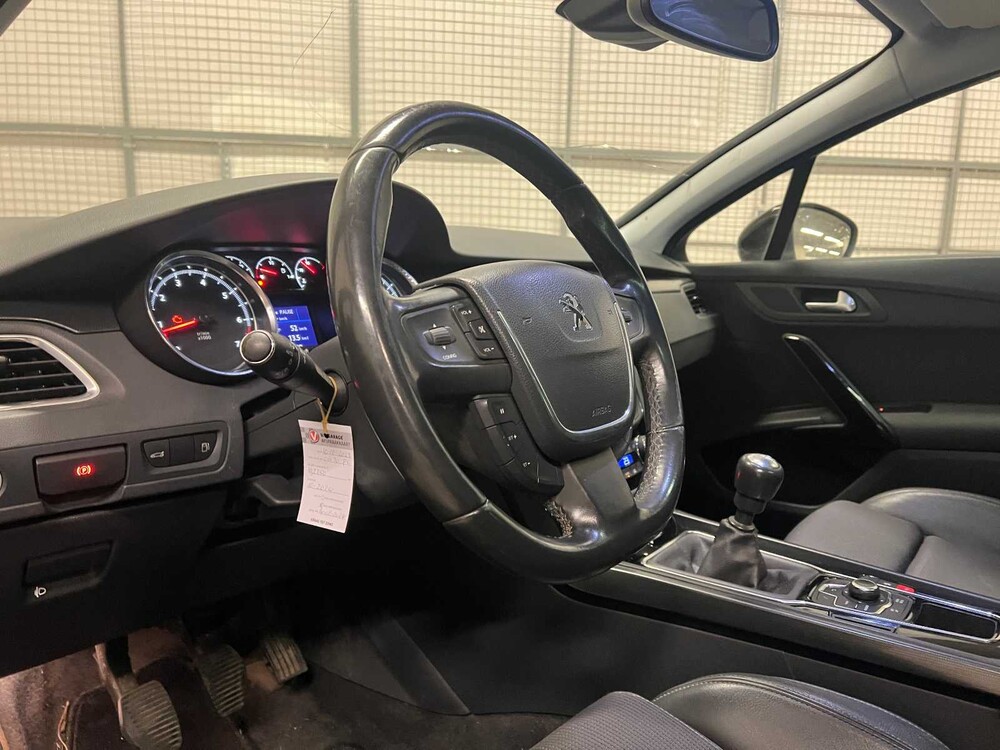 Peugeot 508 SW 1.6 THP Allure 156PS 2012, 7-SFP-97