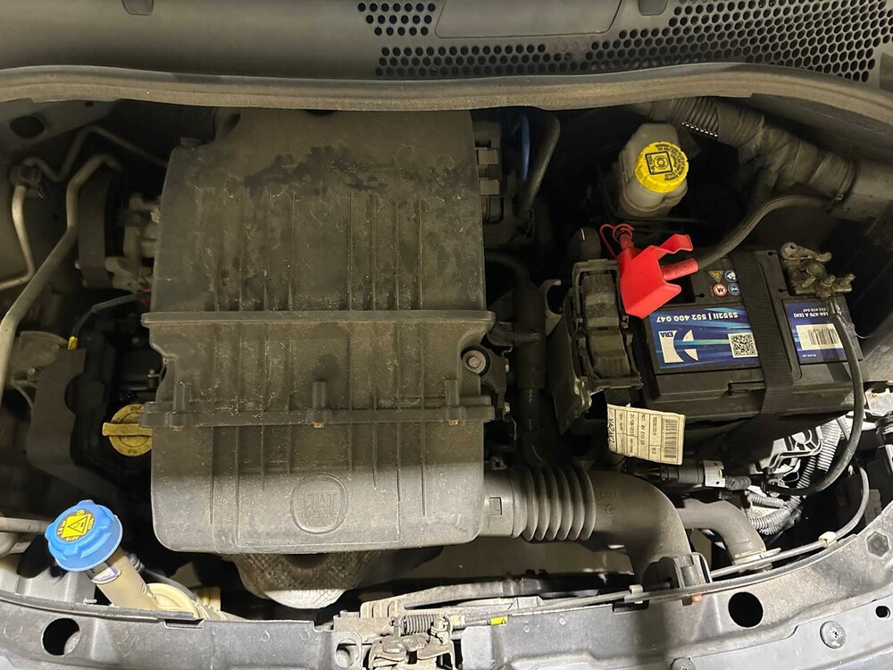 Fiat 500 1.2 69PS 2018, L-209-RD