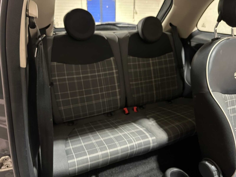 Fiat 500 1.2 69PS 2018, L-209-RD