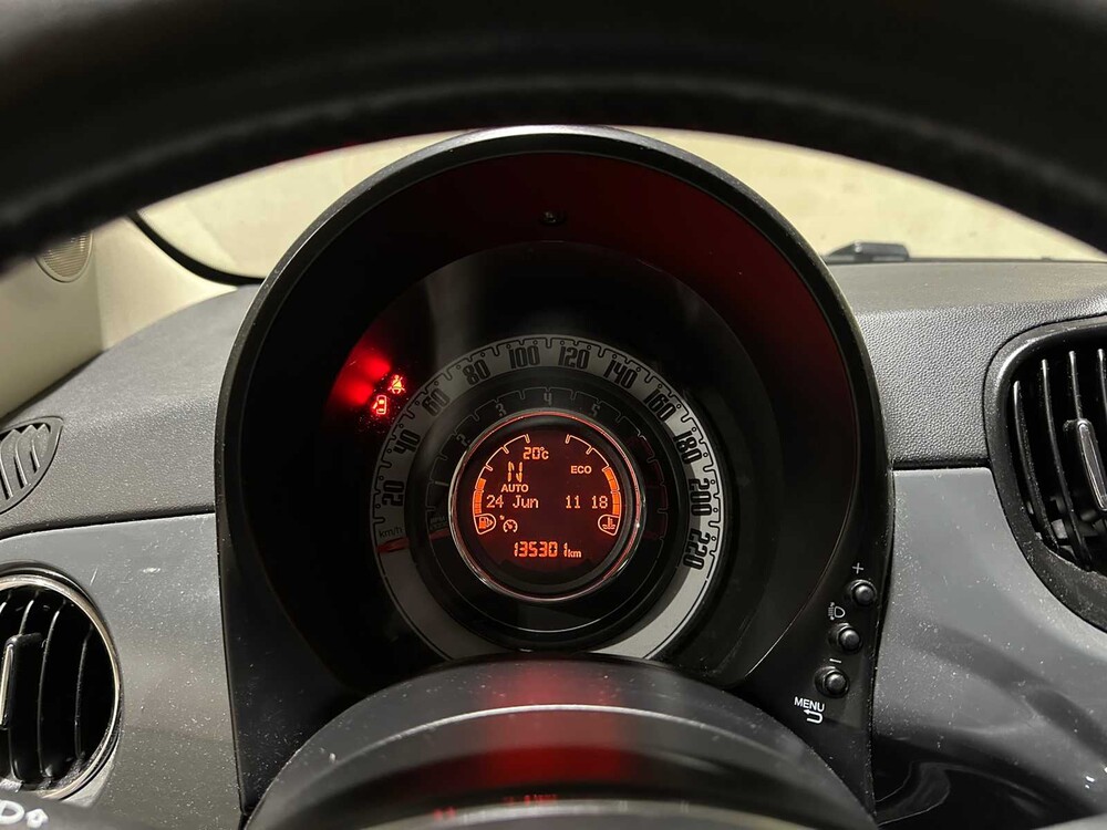 Fiat 500 1.2 69PS 2018, L-209-RD