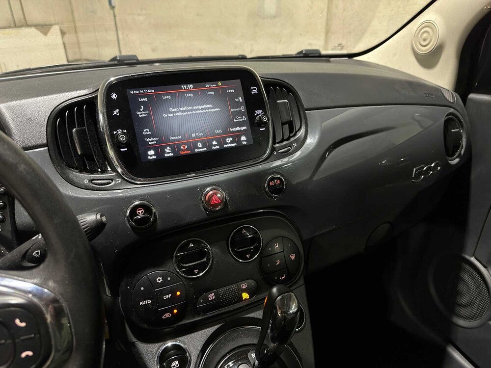 Fiat 500 1.2 69PS 2018, L-209-RD