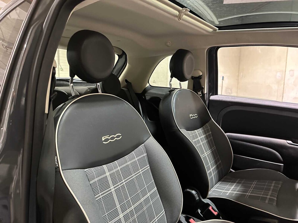 Fiat 500 1.2 69PS 2018, L-209-RD