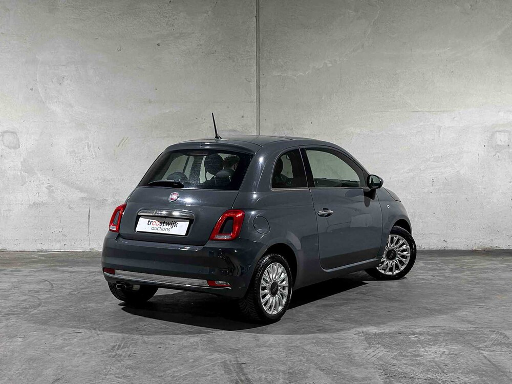 Fiat 500 1.2 69PS 2018, L-209-RD