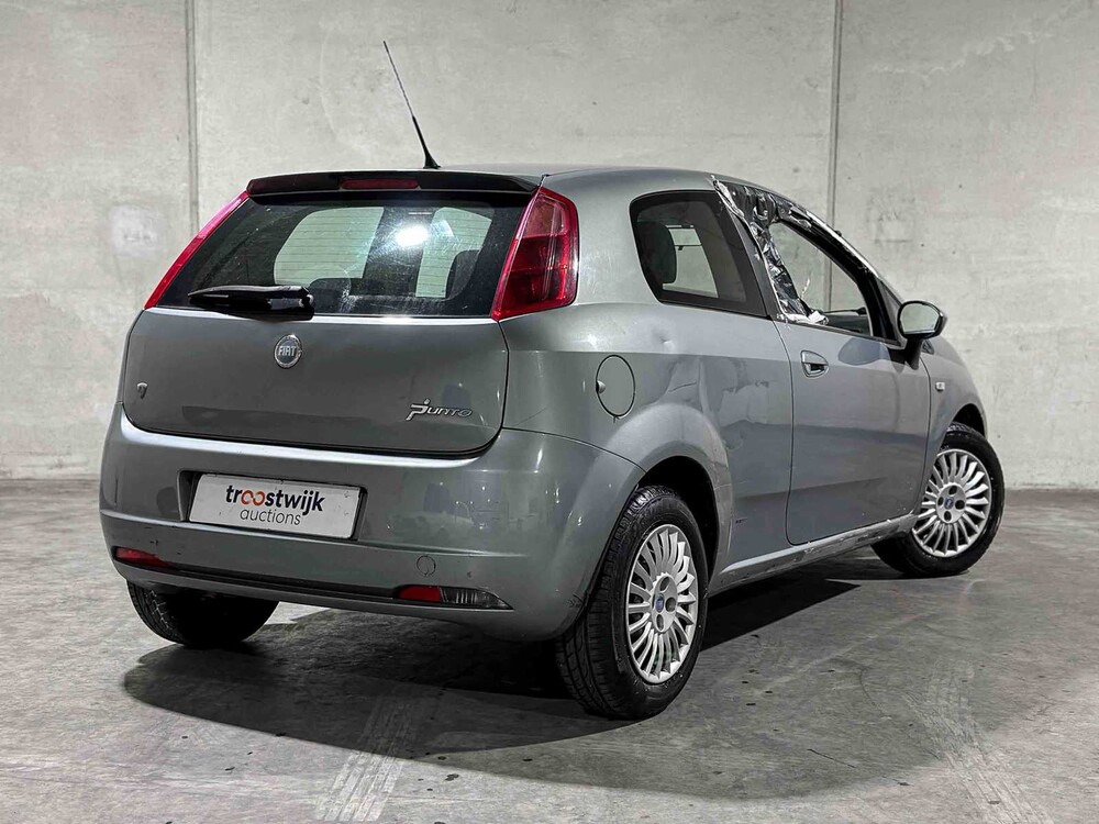 Fiat Grande Punto 1.4-16V Sportsound Plus 95PS 2006, 31-TL-LT